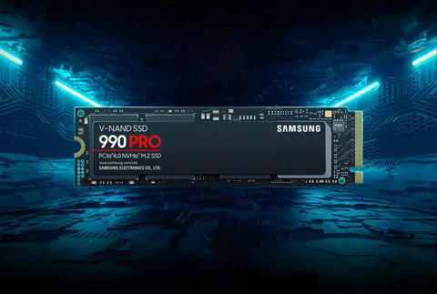 Samsung 990 Pro 1TB M.2 NVMe Gen4 SSD overview 1