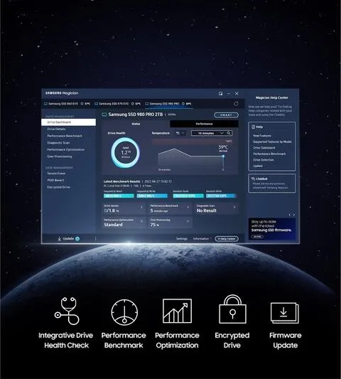 Samsung 990 Pro 1TB M.2 NVMe Gen4 SSD overview 6