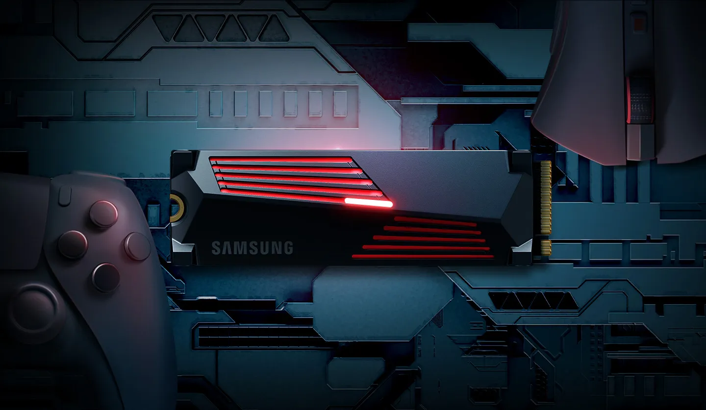 Samsung 990 Pro 2TB M.2 NVMe Gen4 SSD (with Heatsink) overview 5