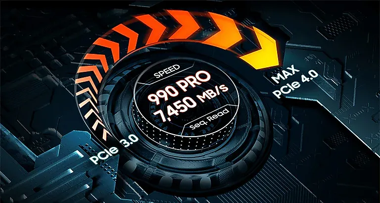 Samsung 990 Pro 2TB M.2 NVMe Gen4 SSD overview 1