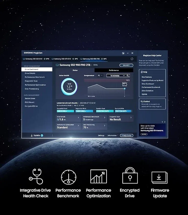 Samsung 990 Pro 2TB M.2 NVMe Gen4 SSD overview 5