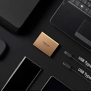 Samsung T5 1TB Portable SSD (Black) overview 5