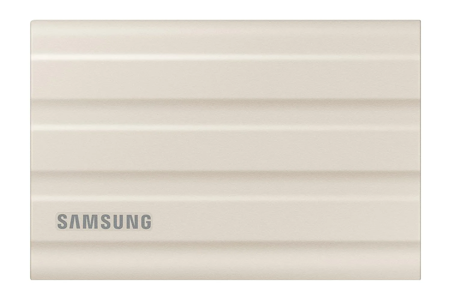 Samsung T7 Shield 1TB Portable SSD (Beige) overview 1