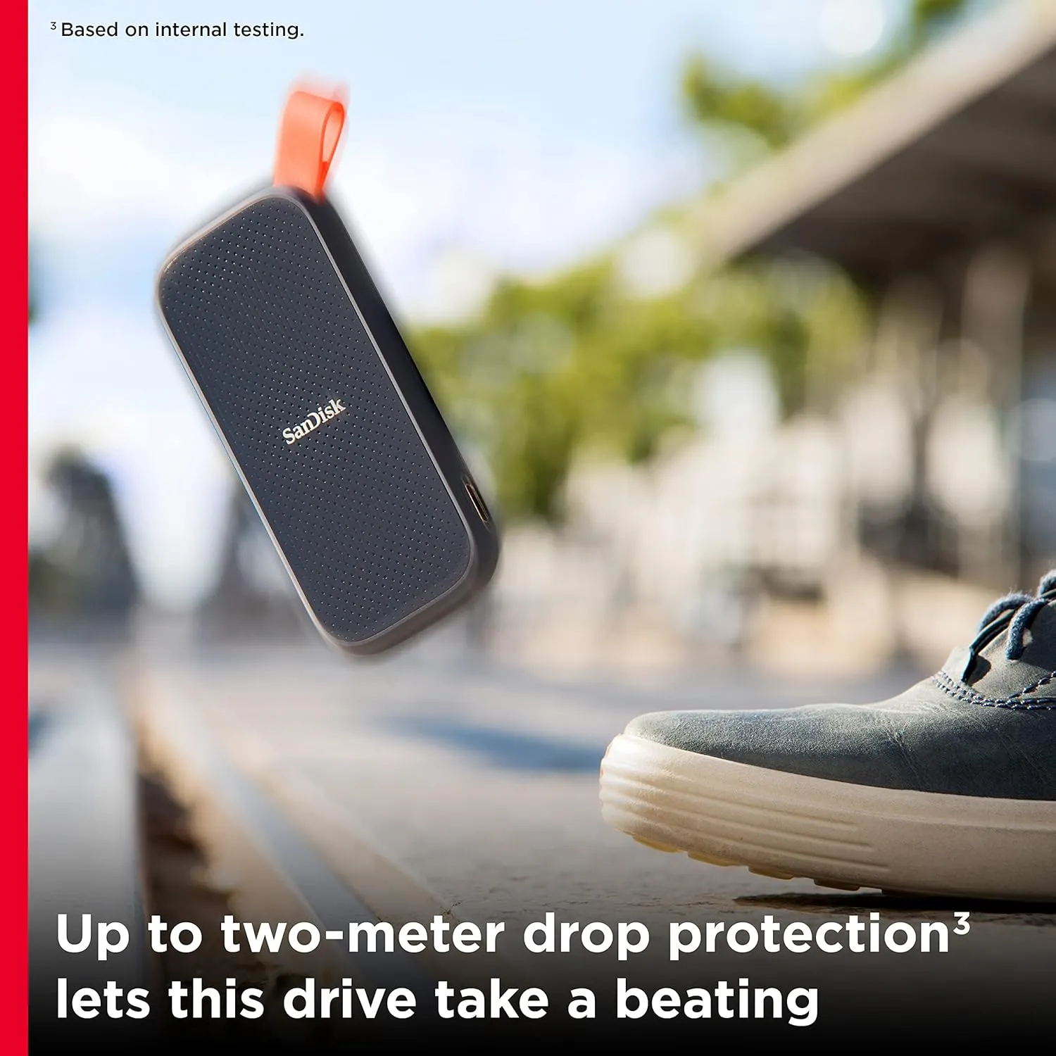 SanDisk E30 1TB Portable SSD (Updated Firmware) - 800MB/s R overview 5