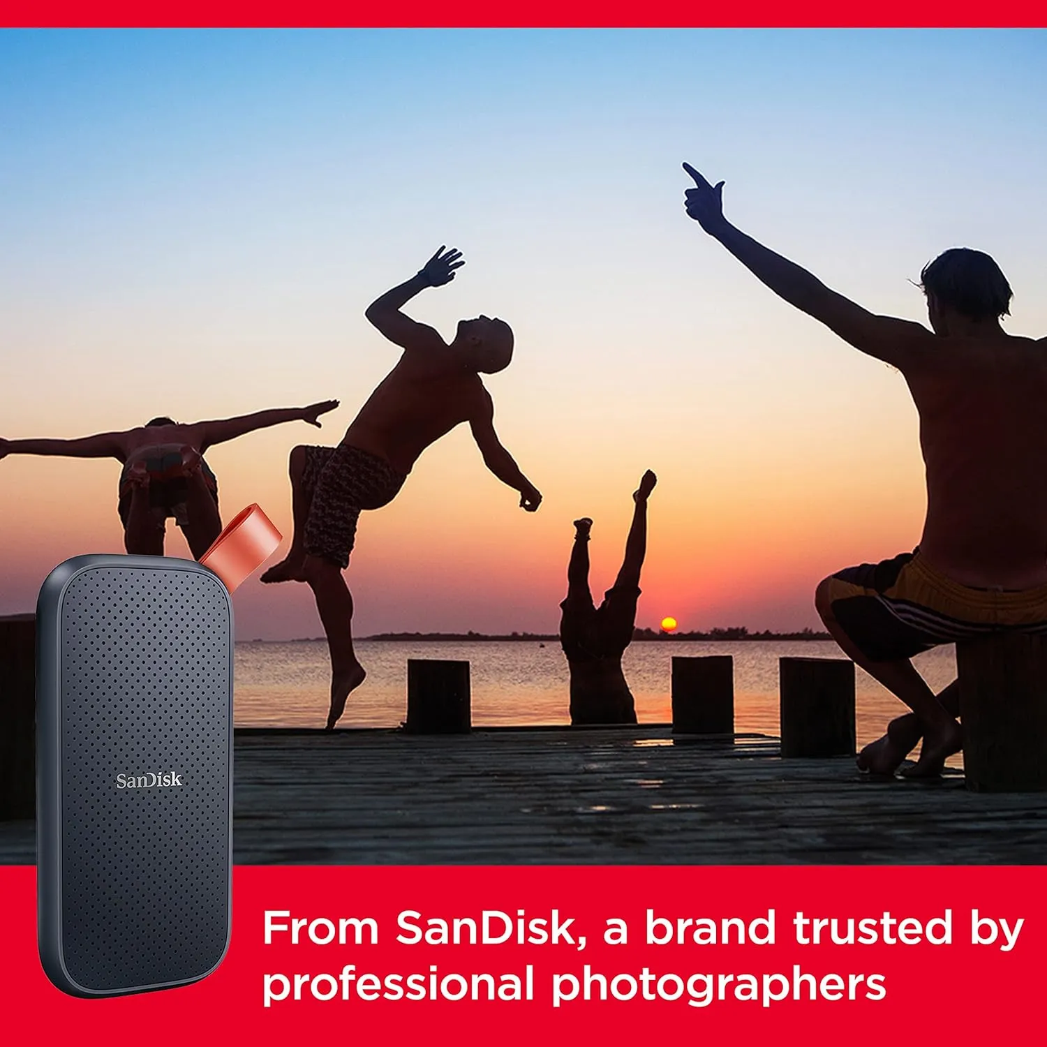 SanDisk E30 2TB Portable SSD (Updated Firmware) - 800MB/s R overview 3