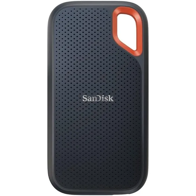 SanDisk E61 4TB Extreme Portable SSD 1050MB/s - ( Black ) overview 1