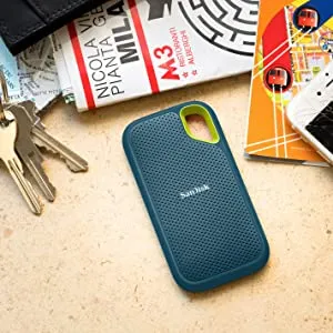 SanDisk E61 4TB Extreme Portable SSD 1050MB/s - ( Monterey ) overview 3