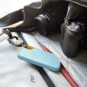 SanDisk E61 4TB Extreme Portable SSD 1050MB/s - ( SkyBlue ) overview 4