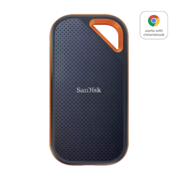 SanDisk E81 1TB Extreme PRO Portable SSD 2000MB/s R/W - ( BLACK )