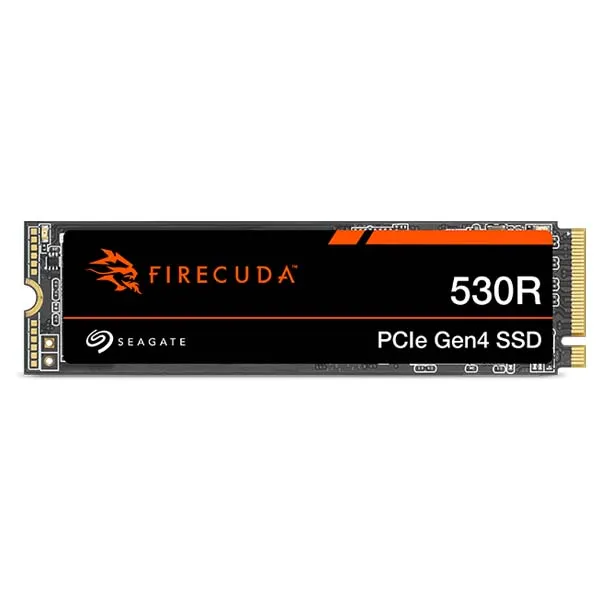 Seagate FireCuda 530R 4TB M.2 NVMe Gen4 SSD