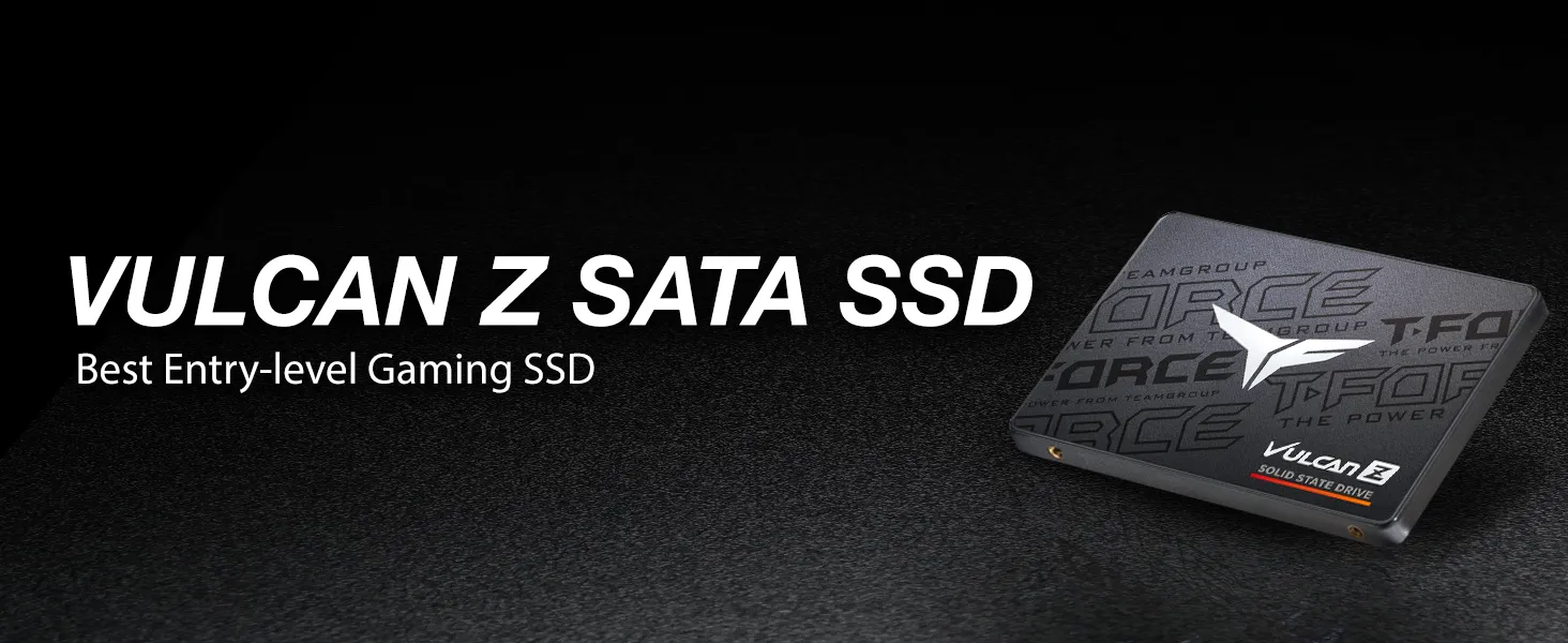 Teamgroup T-Force Vulcan Z 1TB 3D NAND Internal SSD overview 1