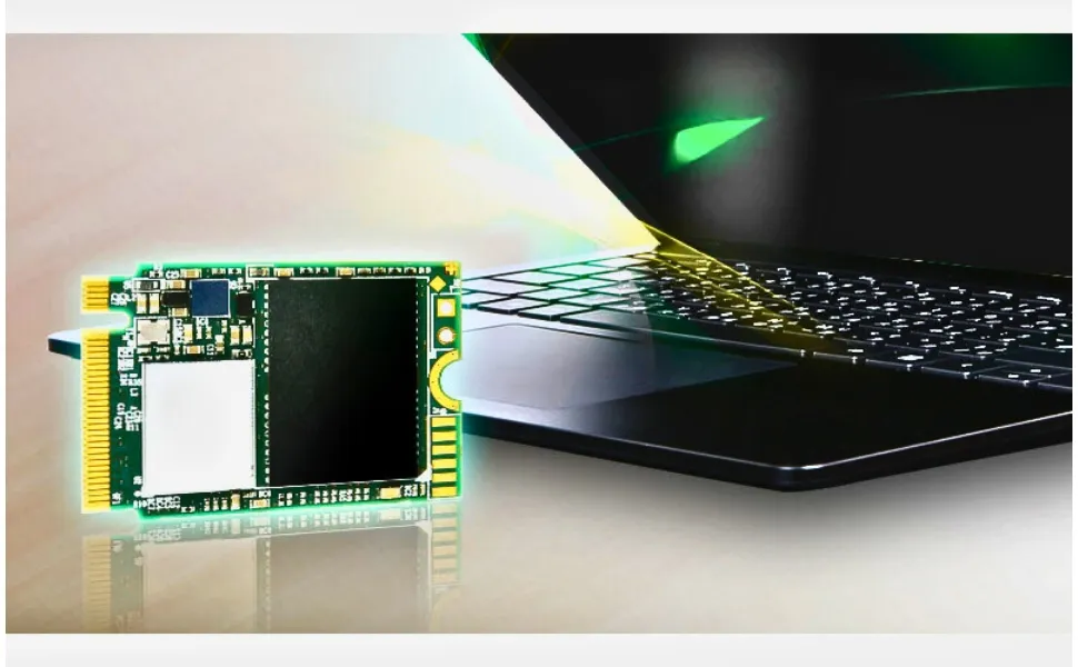 Transcend 512GB | PCIe M.2 SSD 400S | 42mm | MTE400S | 3D NAND Flash | NVMe PCIe Gen3 x4 | up to 2,000/1,100 MB/s | 100 TBW | 5 Yrs. Warranty overview 1