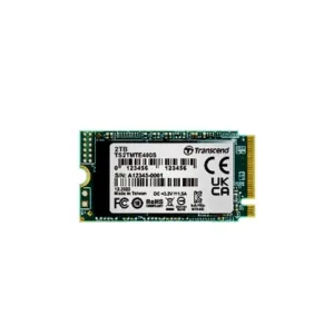 Transcend 512GB | PCIe M.2 SSD 400S | 42mm | MTE400S | 3D NAND Flash | NVMe PCIe Gen3 x4 | up to 2,000/1,100 MB/s | 100 TBW | 5 Yrs. Warranty overview 2