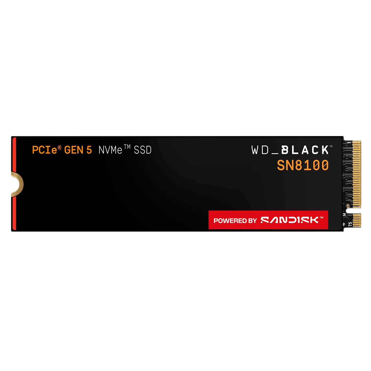 WD_BLACK SN8100 NVMe SSD - 2TB OEM SSD Without Heatsink (FRESH UNIT NO BOX) overview 1