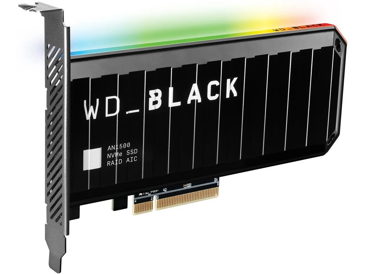 Western Digital Black AN1500 1TB NVMe Gen3 SSD (Add In Card) overview 1