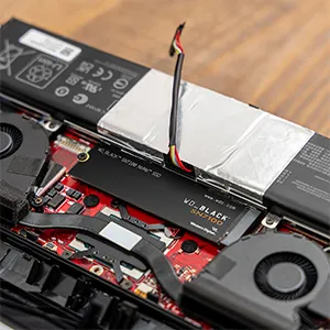 Western Digital Black SN7100 2TB M.2 NVMe Gen4 SSD overview 4