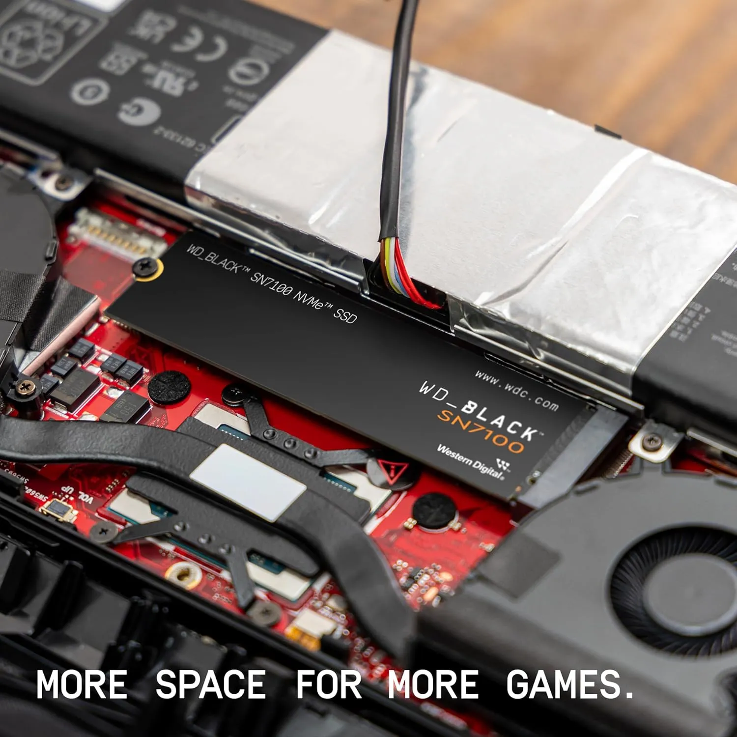 Western Digital Black SN7100 500GB M.2 NVMe Gen4 SSD overview 2