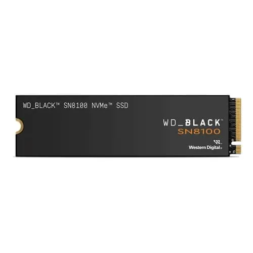 Western Digital Black SN8100 1TB M.2 NVMe Gen5 SSD