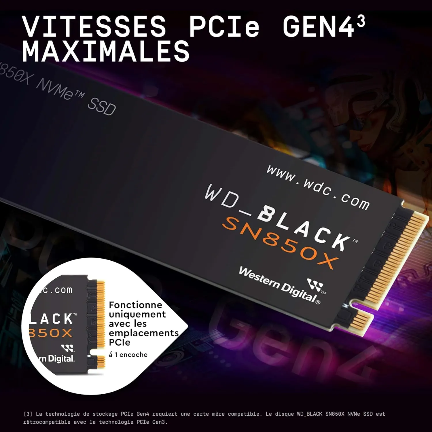 Western Digital Black SN850X 8TB M.2 NVMe Gen4 SSD overview 5