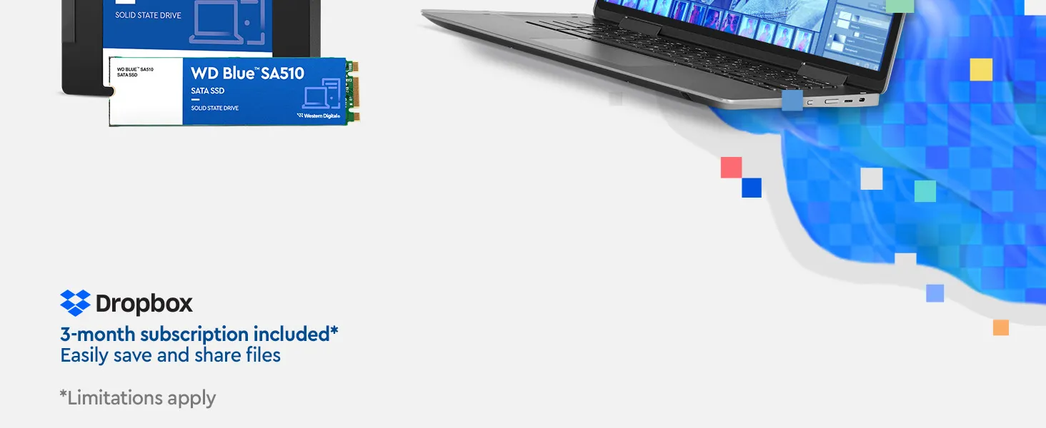 Western Digital Blue SA510 250GB M.2 SATA SSD overview 2