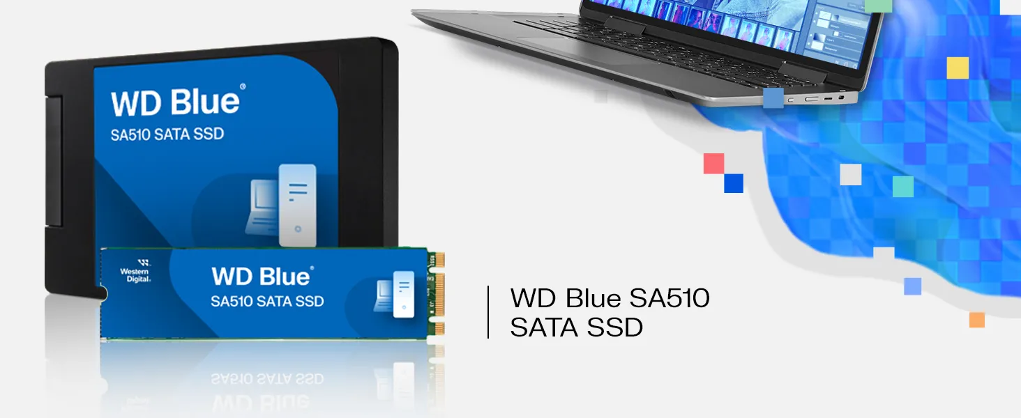 Western Digital Blue SA510 2TB 2.5 inch SATA SSD overview 2