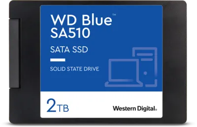 Western Digital Blue SA510 2TB 2.5 inch SATA SSD overview 3