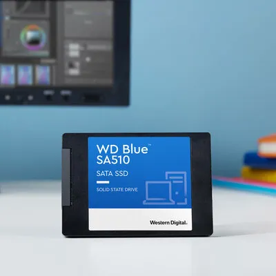 Western Digital Blue SA510 2TB 2.5 inch SATA SSD overview 5