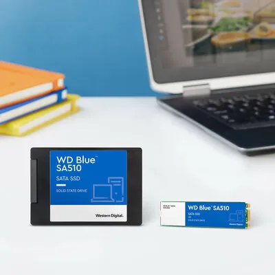 Western Digital Blue SA510 2TB 2.5 inch SATA SSD overview 6