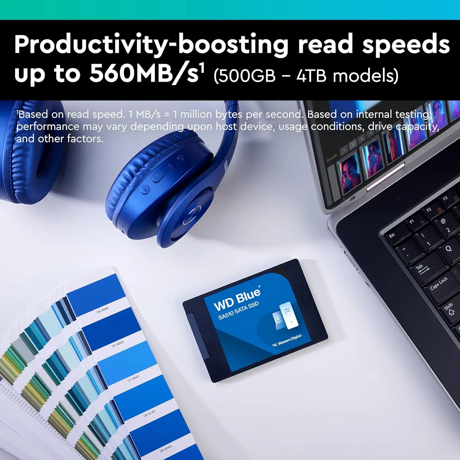 Western Digital Blue SA510 2TB 2.5 inch SATA SSD overview 7