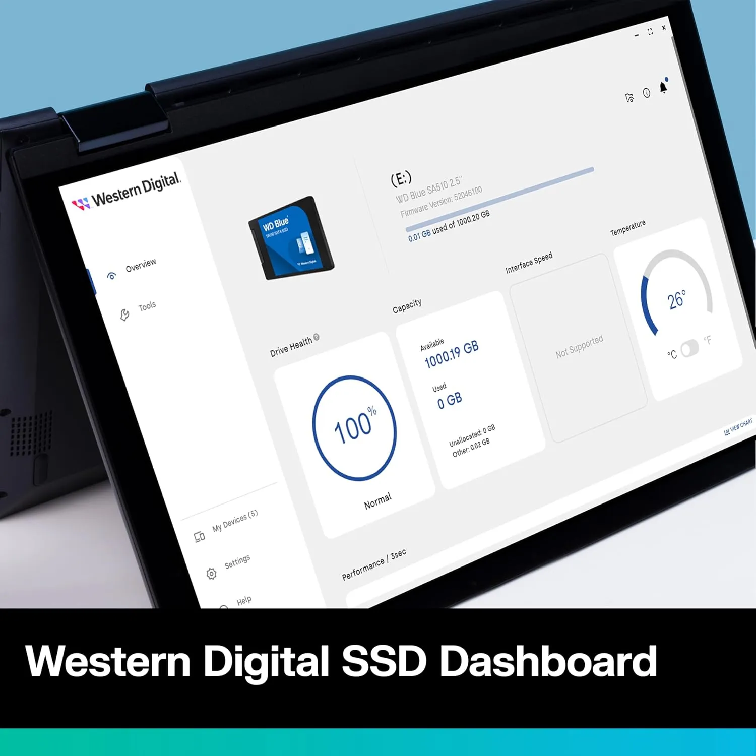 Western Digital Blue SA510 2TB 2.5 inch SATA SSD overview 8