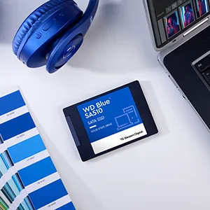 Western Digital Blue SA510 500GB 2.5 inch SATA SSD overview 4