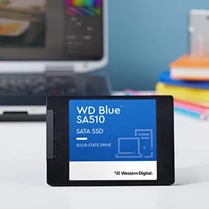 Western Digital Blue SA510 500GB 2.5 inch SATA SSD overview 8