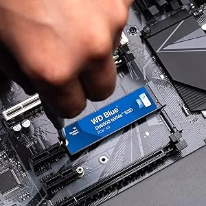 Western Digital Blue SN5000 1TB M.2 NVMe Gen4 SSD overview 3
