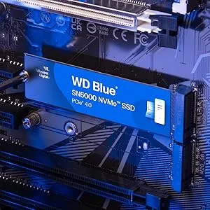 Western Digital Blue SN5000 2TB M.2 NVMe Gen4 SSD overview 6