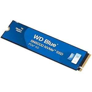 Western Digital Blue SN5000 4TB M.2 NVMe Gen4 SSD overview 2