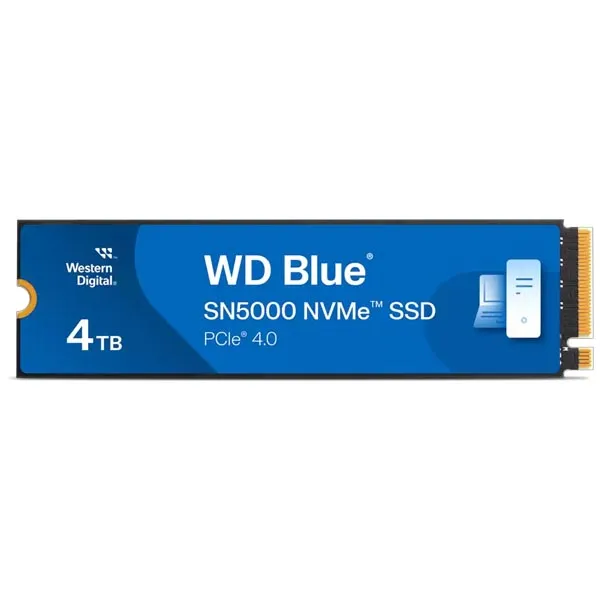 Western Digital Blue SN5000 4TB M.2 NVMe Gen4 SSD