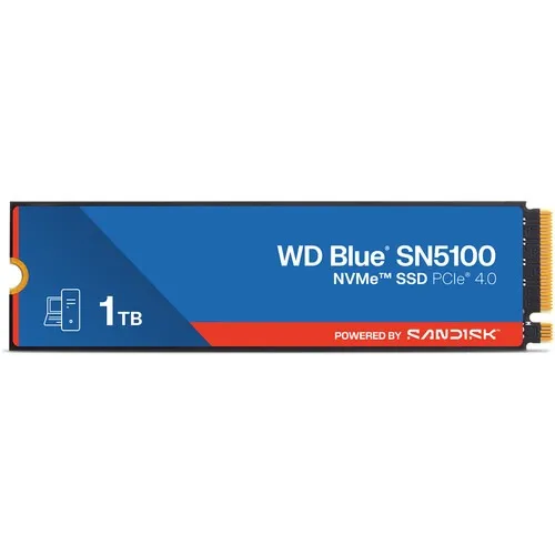 Western Digital Blue SN5100 1TB M.2 NVMe Gen4 SSD