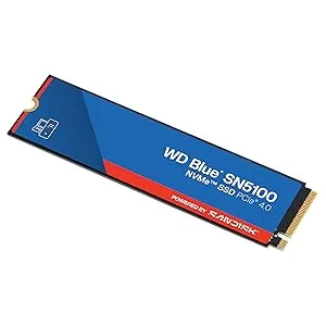 Western Digital Blue SN5100 2TB M.2 NVMe Gen4 SSD overview 2