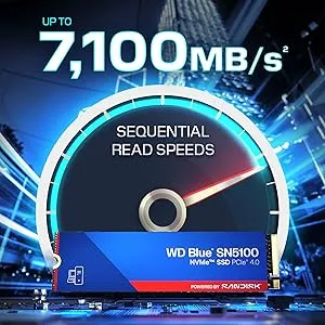 Western Digital Blue SN5100 2TB M.2 NVMe Gen4 SSD overview 3