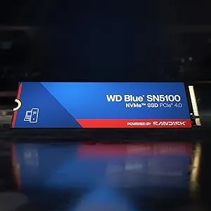 Western Digital Blue SN5100 4TB M.2 NVMe Gen4 SSD overview 5