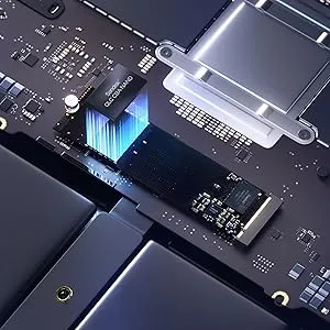 Western Digital Blue SN5100 500GB M.2 NVMe Gen4 SSD overview 3
