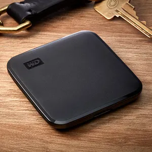 Western Digital Elements SE 1TB Portable SSD (Black) overview 3