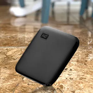 Western Digital Elements SE 2TB Portable SSD (Black) overview 5