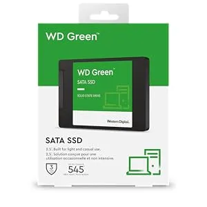 Western Digital Green 1TB 2.5 inch SATA SSD overview 2
