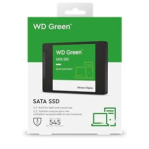Western Digital Green 2TB 2.5 inch SATA SSD overview 2