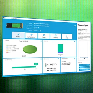 Western Digital Green SN350 1TB M.2 NVMe Gen3 SSD overview 6