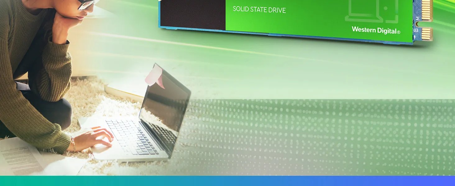 Western Digital Green SN350 2TB M.2 NVMe Gen3 SSD overview 2