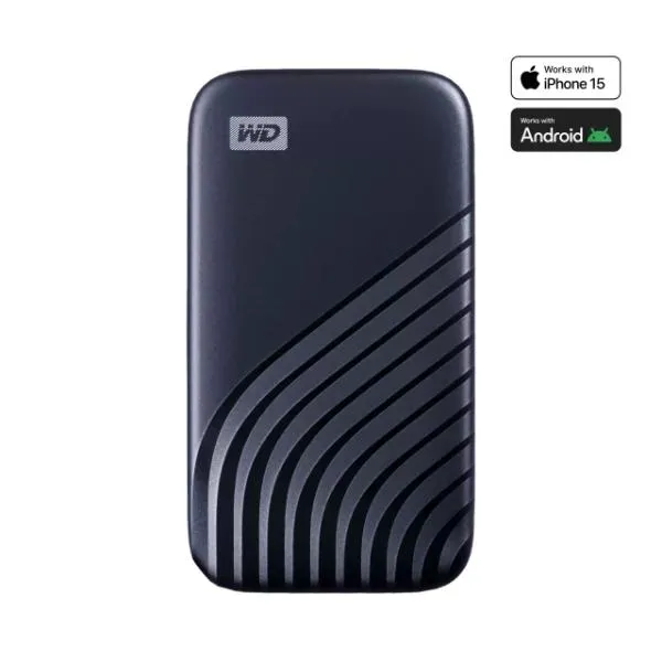 Western Digital My Passport SSD - 2TB (Blue)