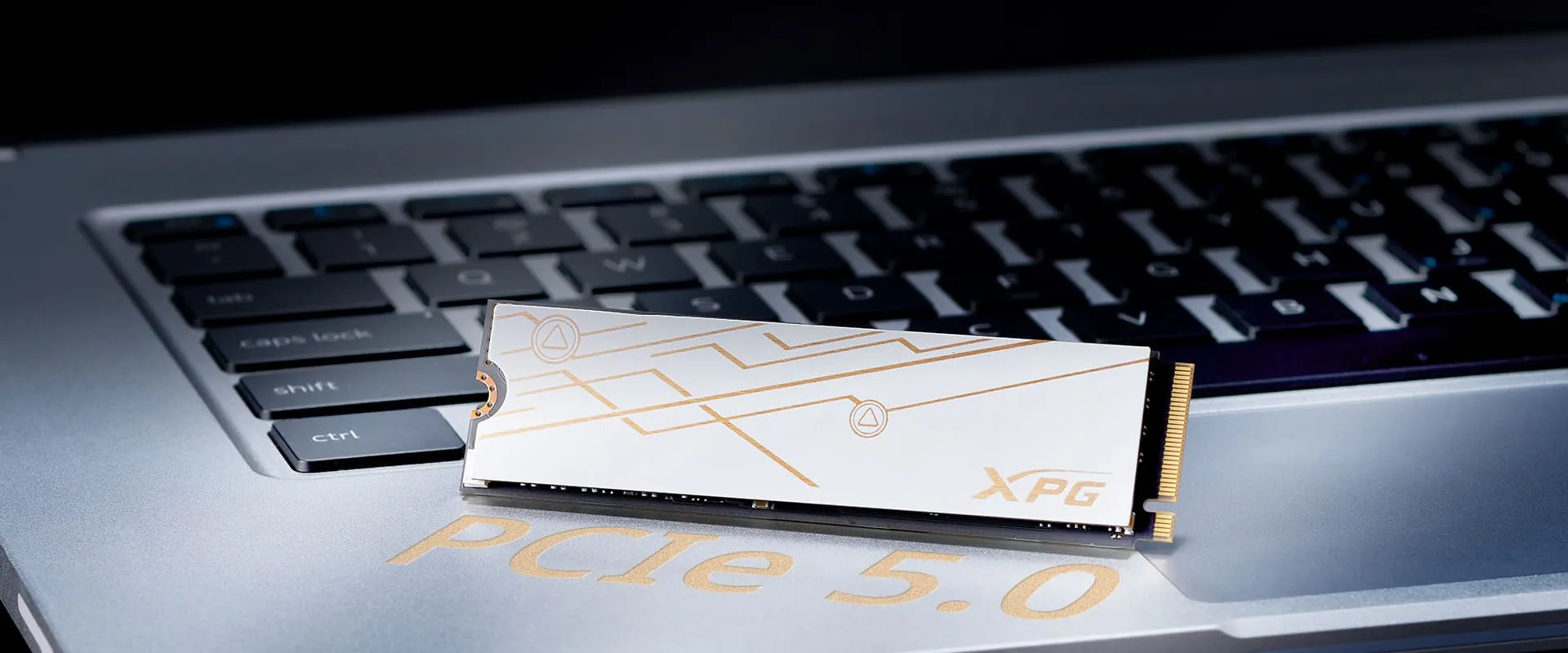 XPG MARS 980 BLADE 4TB PCIe Gen5 x4 M.2 2280 SSD overview 1