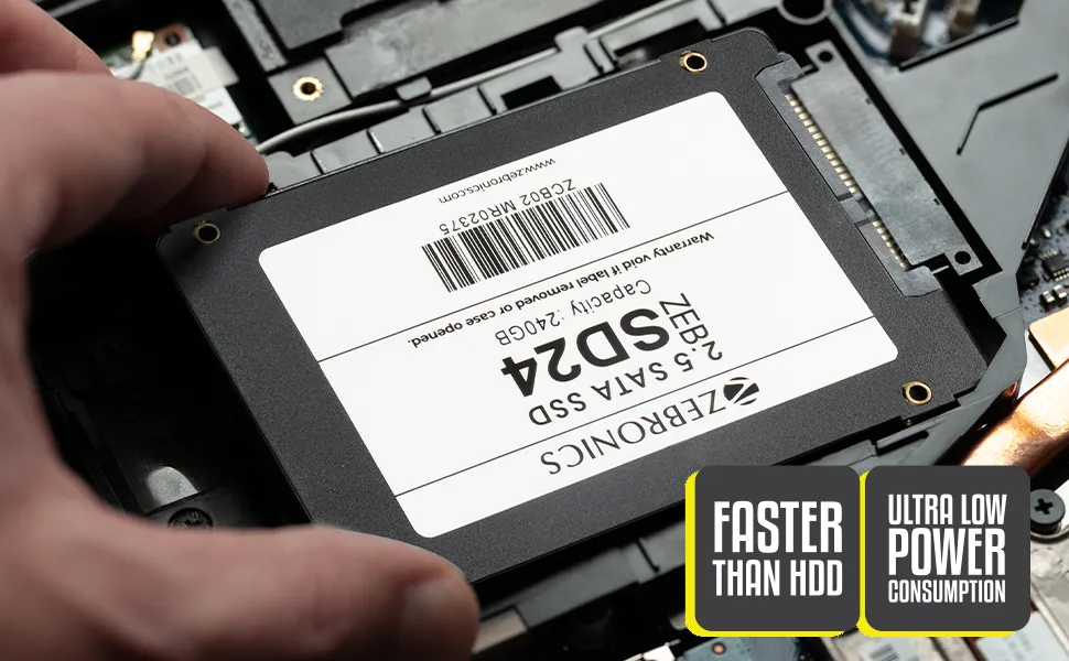 ZEBRONICS ZEB-SD24 240GB 2.5 inch Solid State Drive overview 2